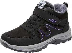 Short Winter Boots for Women Womens Slip on Snow Boots Waterproof Insulated Women Winter Boots Wide Slip Resistant Waterproof Work Boots for Women Women's Tall Winter Boots Wide Width