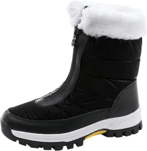 Snow Boots Cute Snow Boots for Women Waterproof Warm Non Slip Snow Boots for Women Wide Extra Wide Calf Womens Snow Boots Winter Womens Boots Snow Womens Winter Ankle Boots
