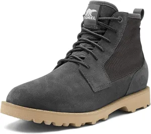 Sorel Men's Caribou Mod Chukka WP Boot ?? Waterproof Suede & Nylon Rain Boots