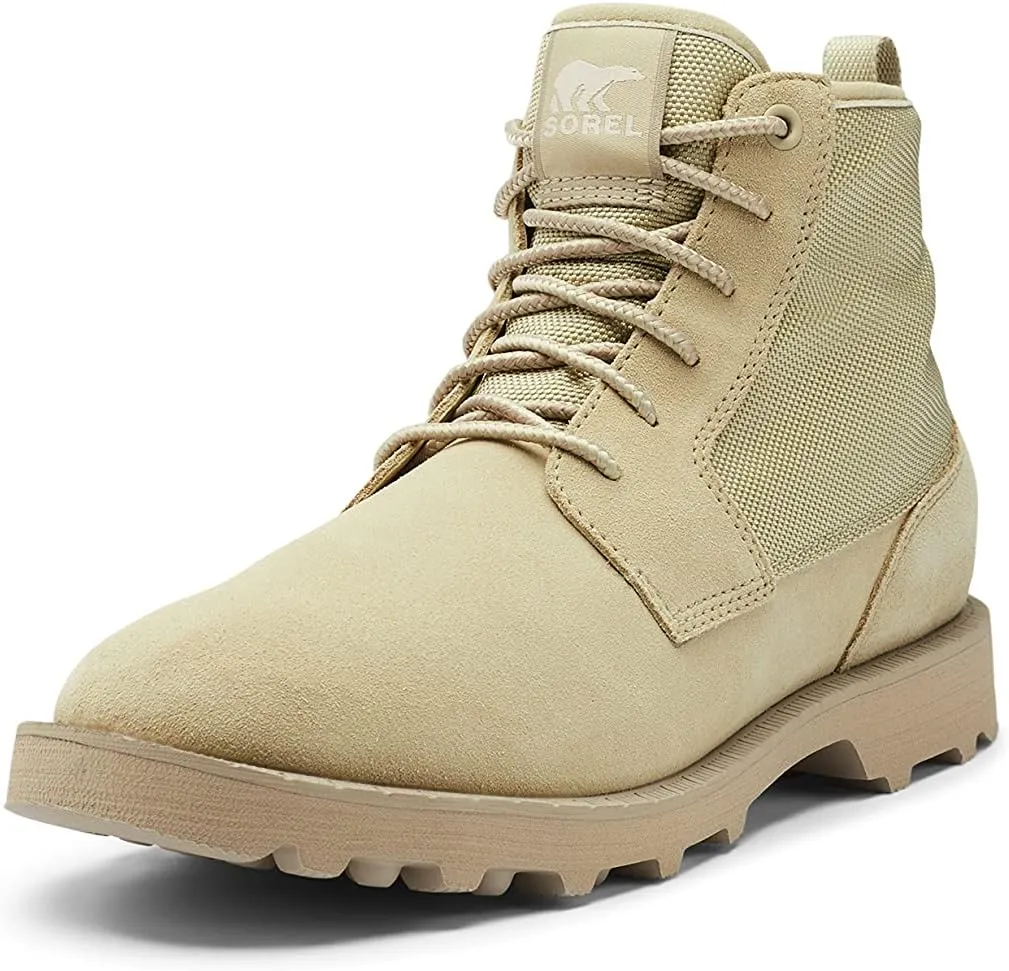 Sorel Men's Caribou Mod Chukka WP Boot ?? Waterproof Suede & Nylon Rain Boots