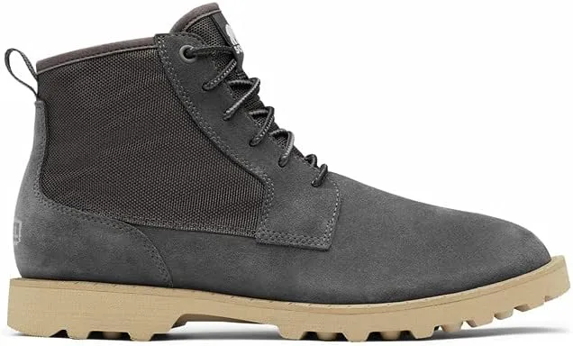 Sorel Men's Caribou Mod Chukka WP Boot ?? Waterproof Suede & Nylon Rain Boots
