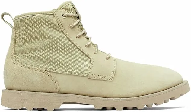 Sorel Men's Caribou Mod Chukka WP Boot ?? Waterproof Suede & Nylon Rain Boots