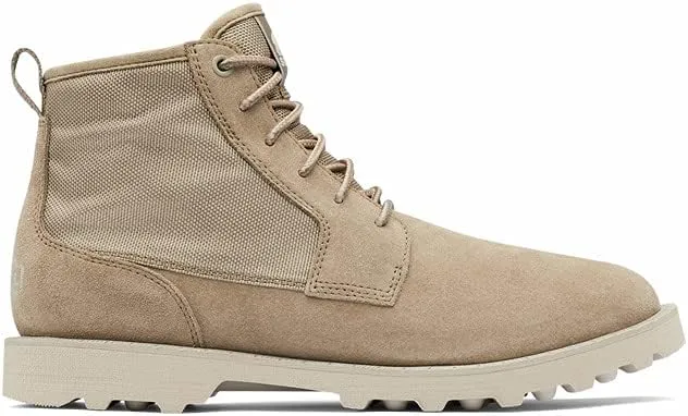 Sorel Men's Caribou Mod Chukka WP Boot ?? Waterproof Suede & Nylon Rain Boots