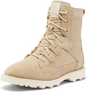 Sorel Women's OTM Caribou Boot  Waterproof Suede & Nylon Snow Boots