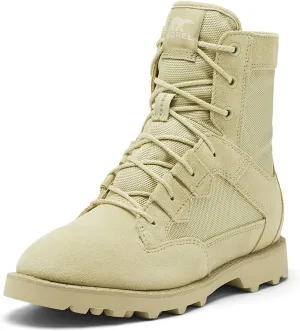 Sorel Women's OTM Caribou Boot  Waterproof Suede & Nylon Snow Boots