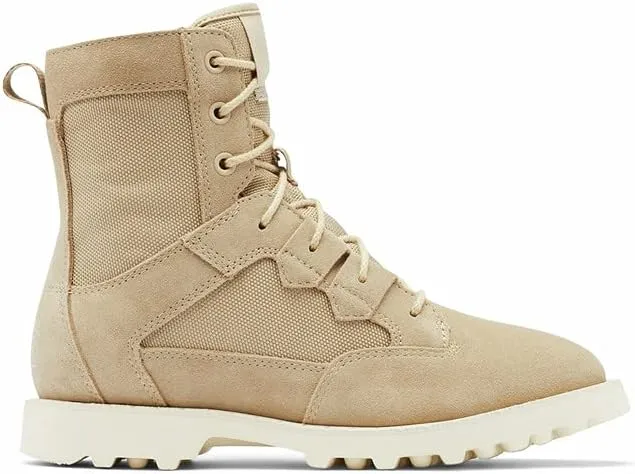 Sorel Women's OTM Caribou Boot  Waterproof Suede & Nylon Snow Boots