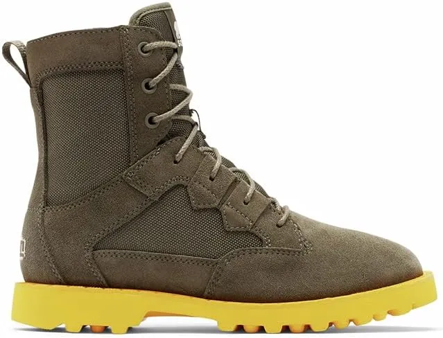 Sorel Women's OTM Caribou Boot  Waterproof Suede & Nylon Snow Boots