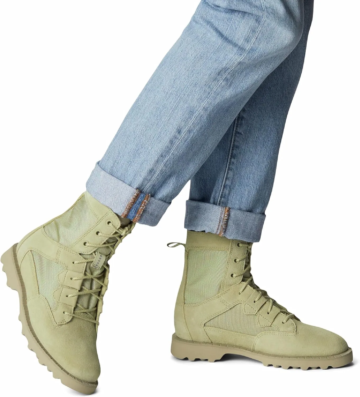 Sorel Women's OTM Caribou Boot  Waterproof Suede & Nylon Snow Boots