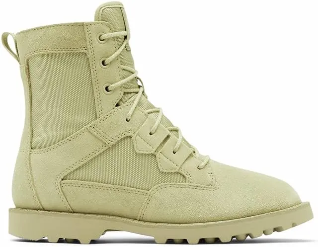 Sorel Women's OTM Caribou Boot  Waterproof Suede & Nylon Snow Boots