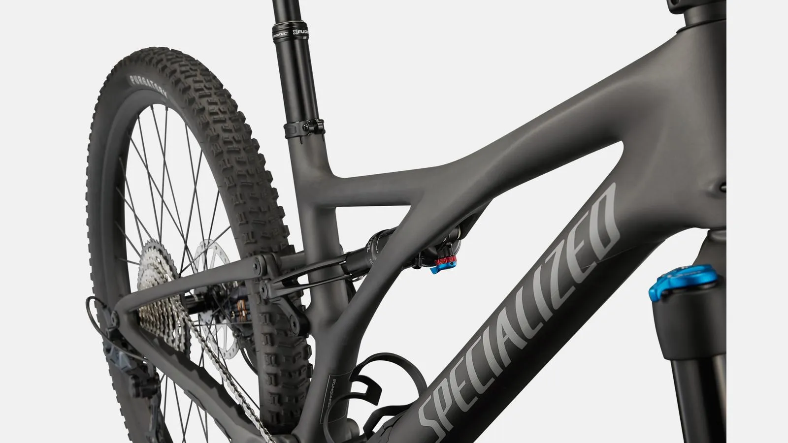 STUMPJUMPER COMP SATIN SMOKE / COOL GREY / CARBON