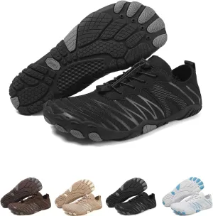 Summer Wading Sneakers for Women Men, Non-Slip Waterproof Quick Drying Soft Soled Shock Absorbing Barefoot Shoes, Hiking Shoes