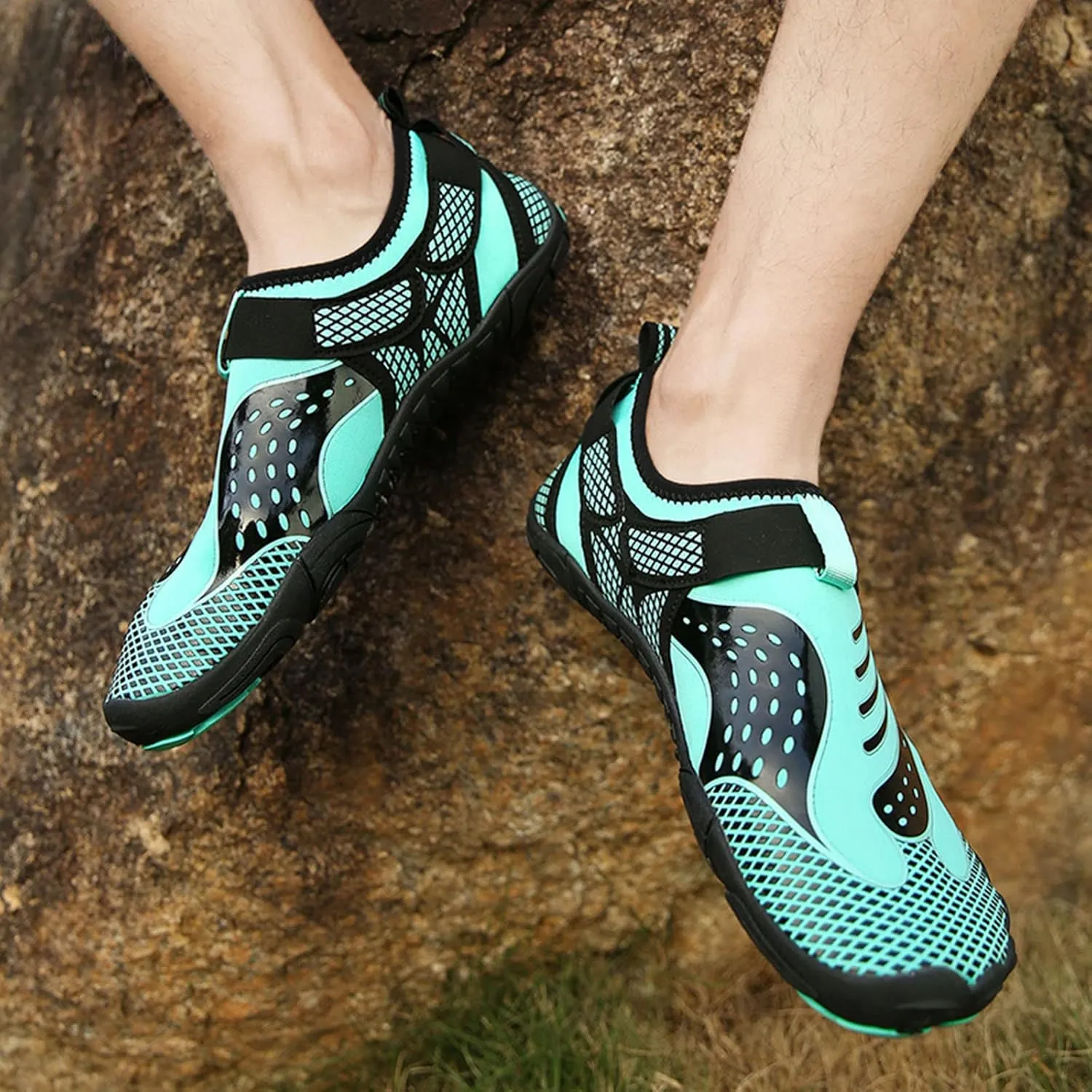 Summer Water Shoes for Men and Women Quick Drying Surfing Shoe Hiking Swimming Diving Shoes Grounded Footwear