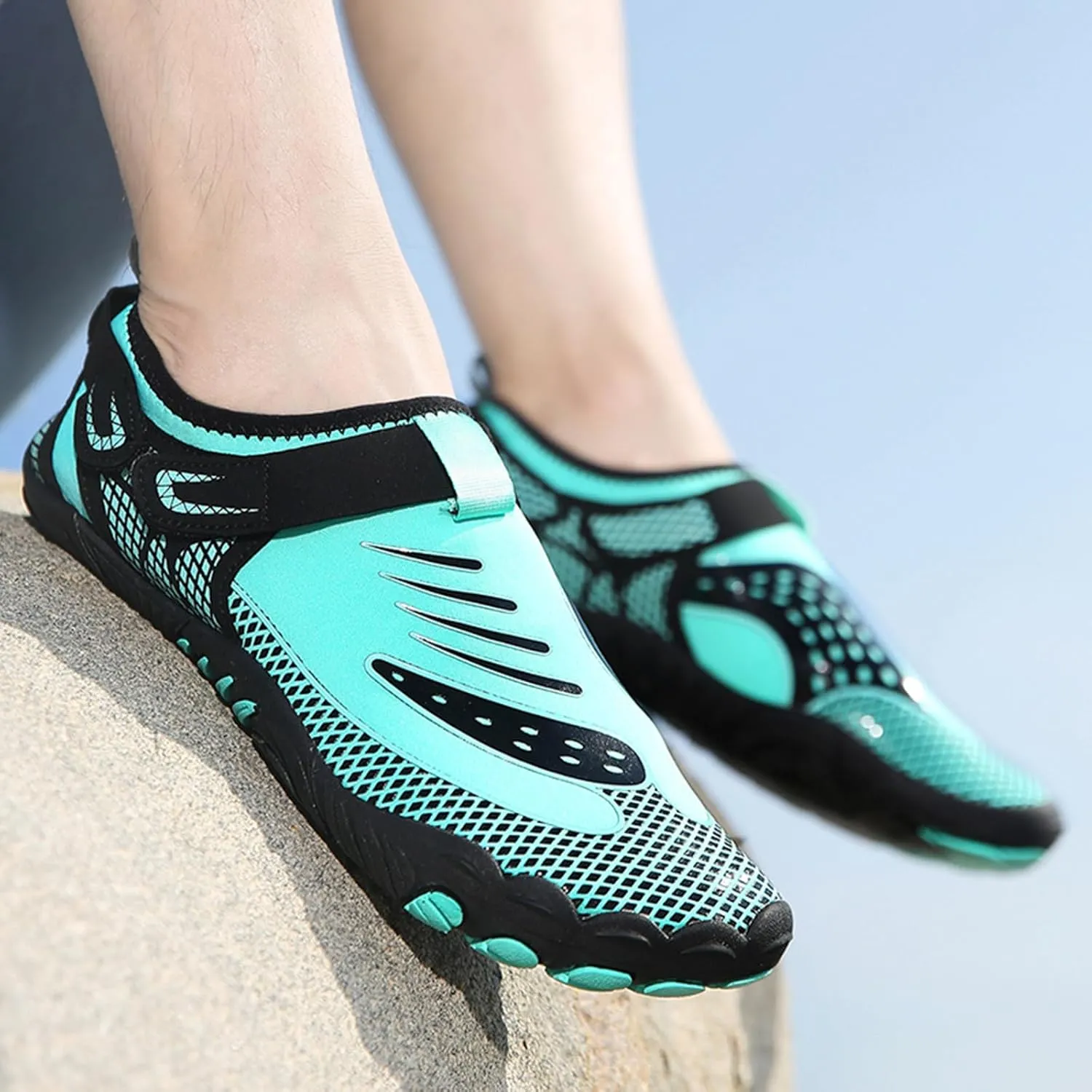Summer Water Shoes for Men and Women Quick Drying Surfing Shoe Hiking Swimming Diving Shoes Grounded Footwear