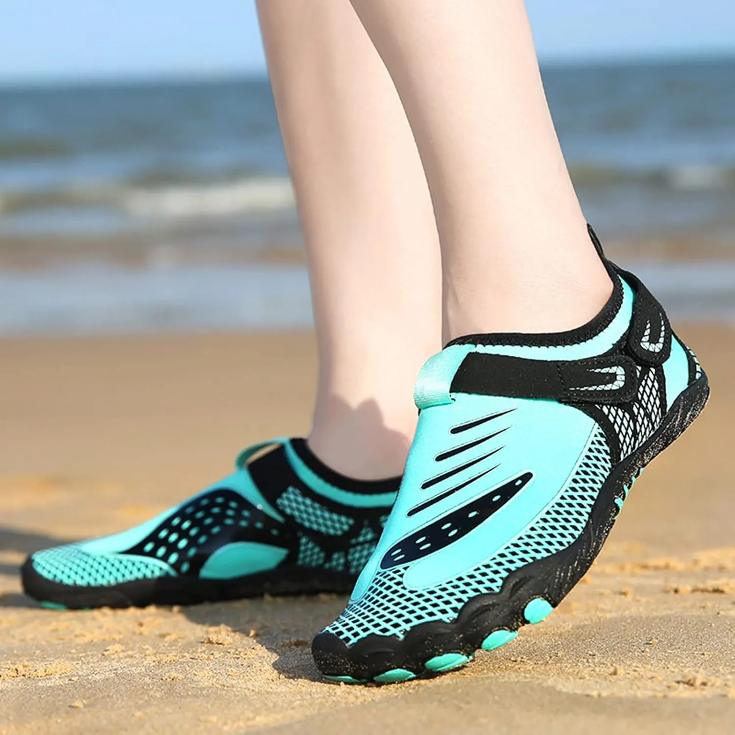 Summer Water Shoes for Men and Women Quick Drying Surfing Shoe Hiking Swimming Diving Shoes Grounded Footwear