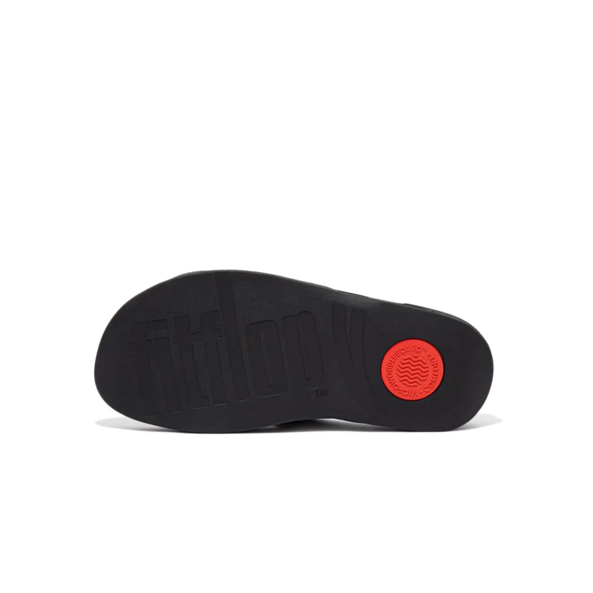 SURFER Stripe Webbing Toe-Post Sandals