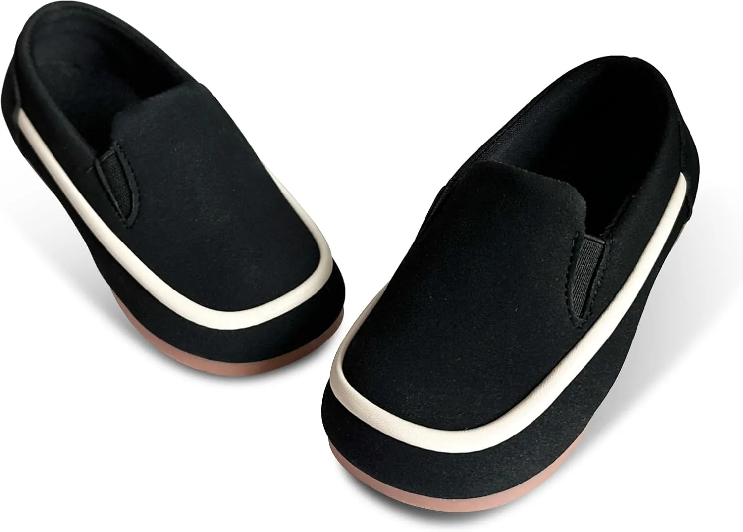 Toddler Boys Girls Leather Loafers Dress Shoes Little Kid Oxford Flats Casual Moccasins Slip-On School Uniform Walking Boat Shoes