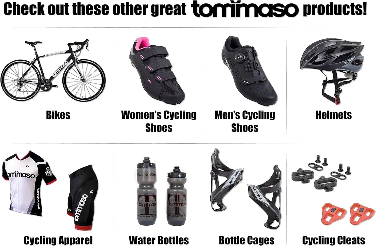 Tommaso Pista Elite SPD & Peloton Shoes for WomenReady to Ride with Peloton Delta Cleat or SPD Cleats for Road Bicycles & Most Indoor BikesExplore Vareity Cycling Shoes & Bike Accessories