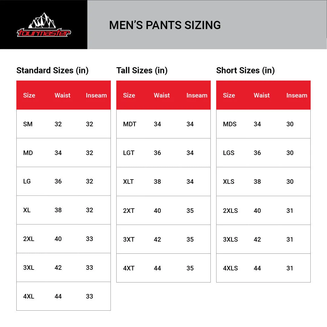 Tour Master Intake Air Motorcycle Pants