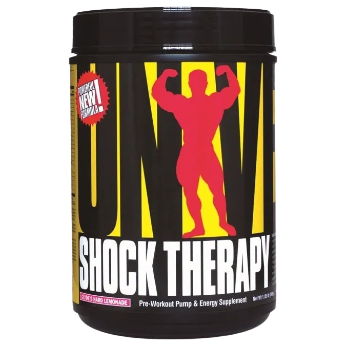 Universal Nutrition Shock Therapy, Clyde's Original Lemonade - 840 grams