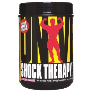 Universal Nutrition Shock Therapy, Clyde's Original Lemonade - 840 grams