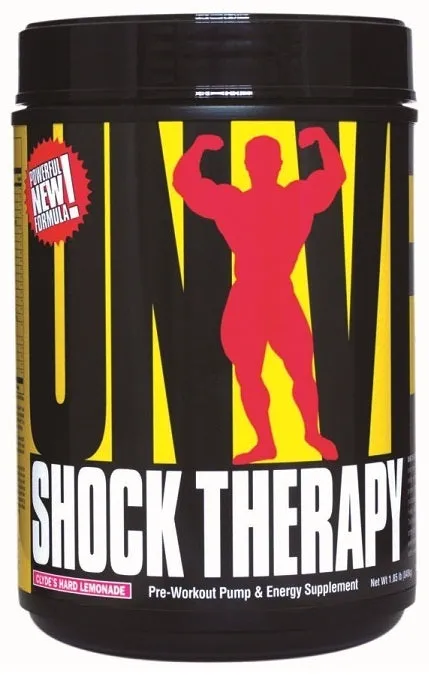 Universal Nutrition Shock Therapy, Clyde's Original Lemonade - 840 grams