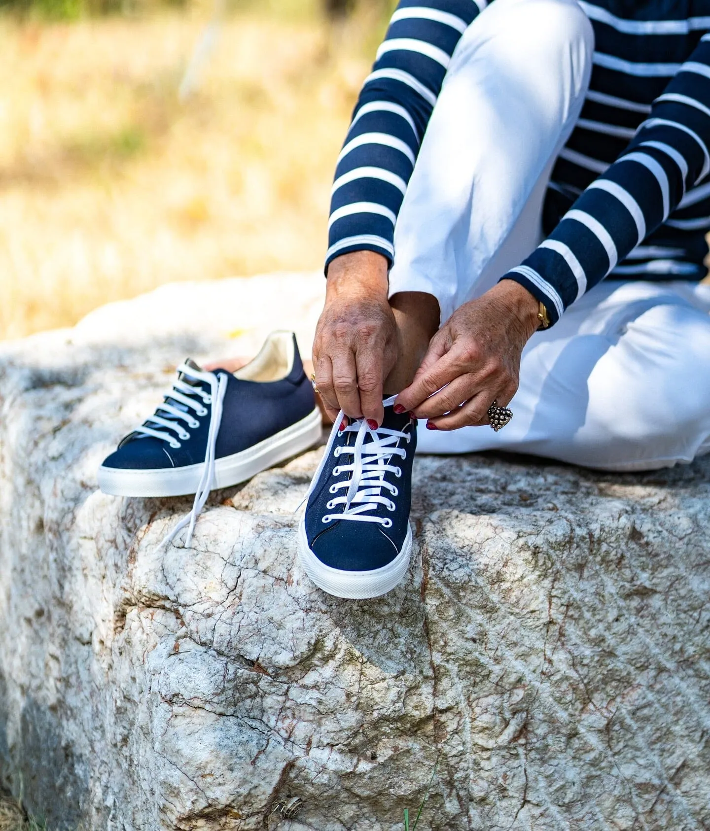 Vegan suede sneaker G1 by Solari Milano