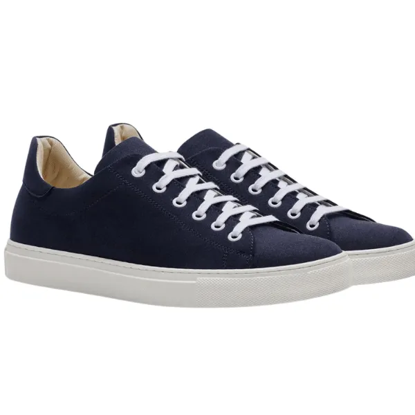 Vegan suede sneaker G1 by Solari Milano
