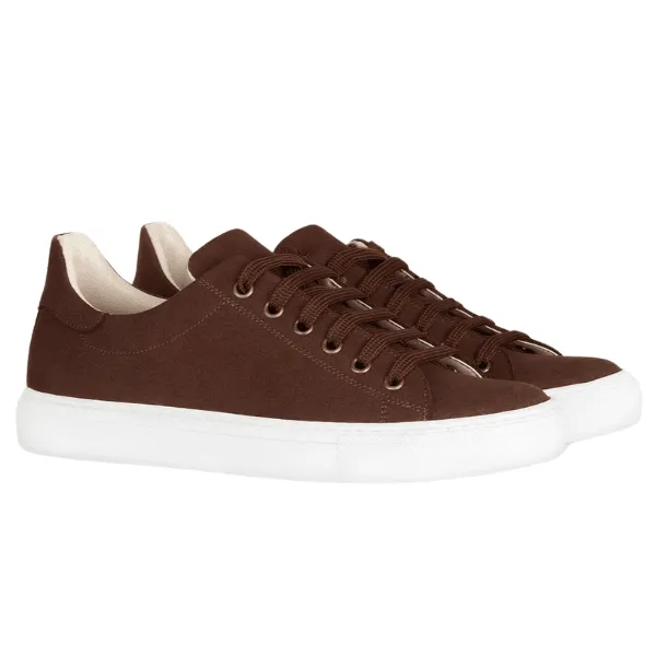 Vegan suede sneaker G1 by Solari Milano