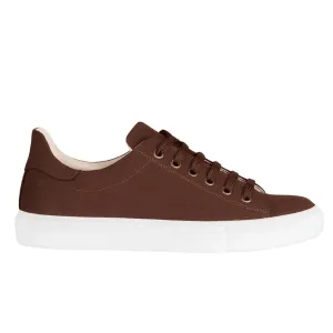 Vegan suede sneaker G1 by Solari Milano