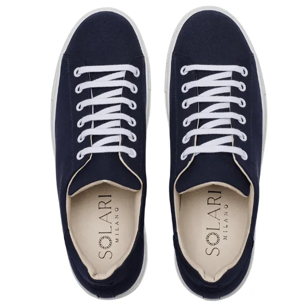 Vegan suede sneaker G1 by Solari Milano
