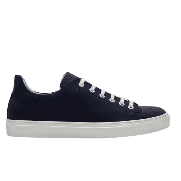 Vegan suede sneaker G1 by Solari Milano