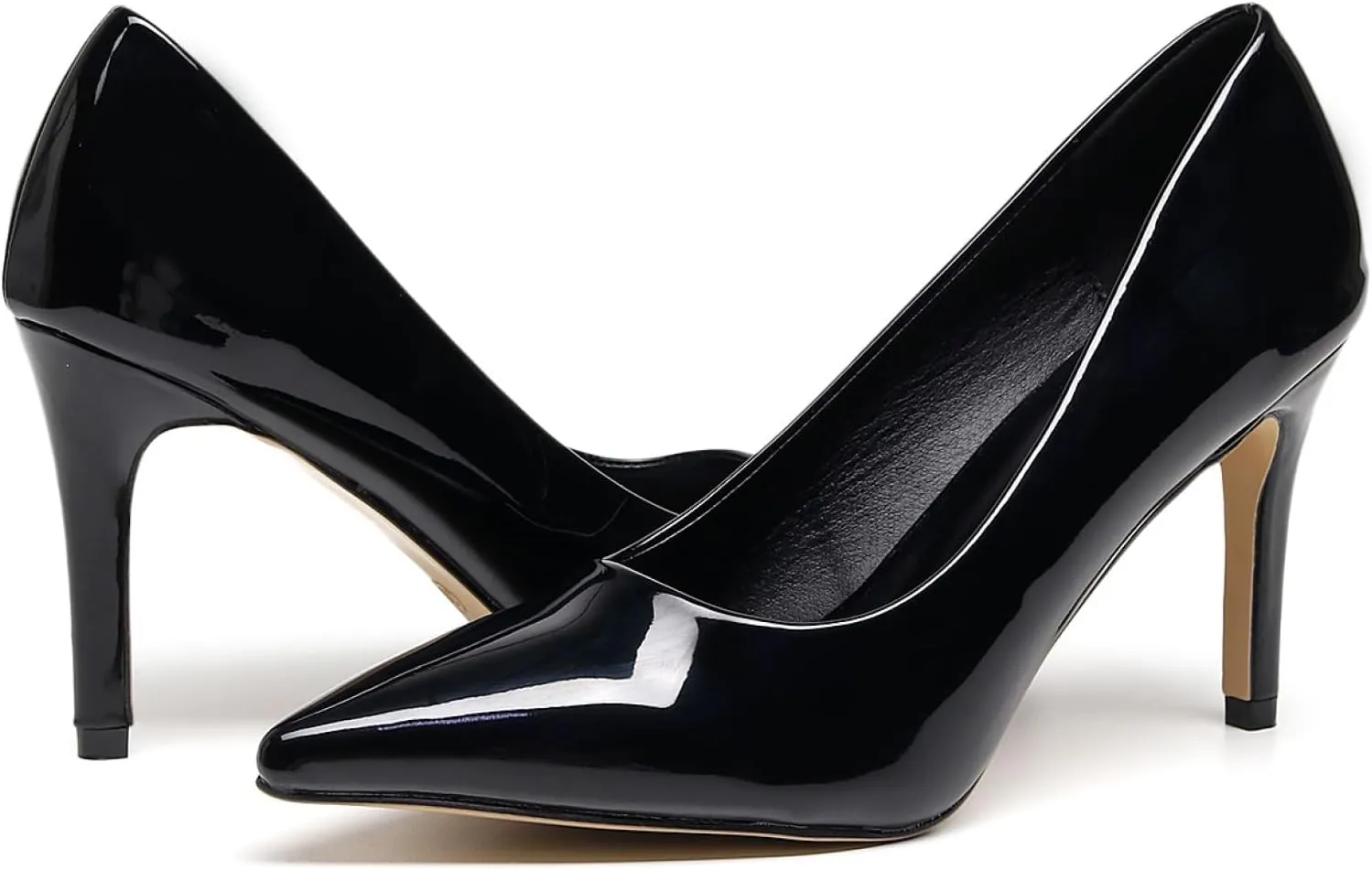 VenusCelia Women's Rokoko Pump Stiletto Heel Shoe
