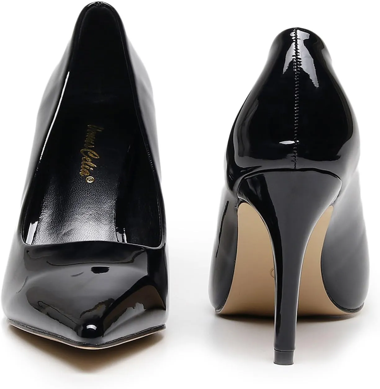 VenusCelia Women's Rokoko Pump Stiletto Heel Shoe