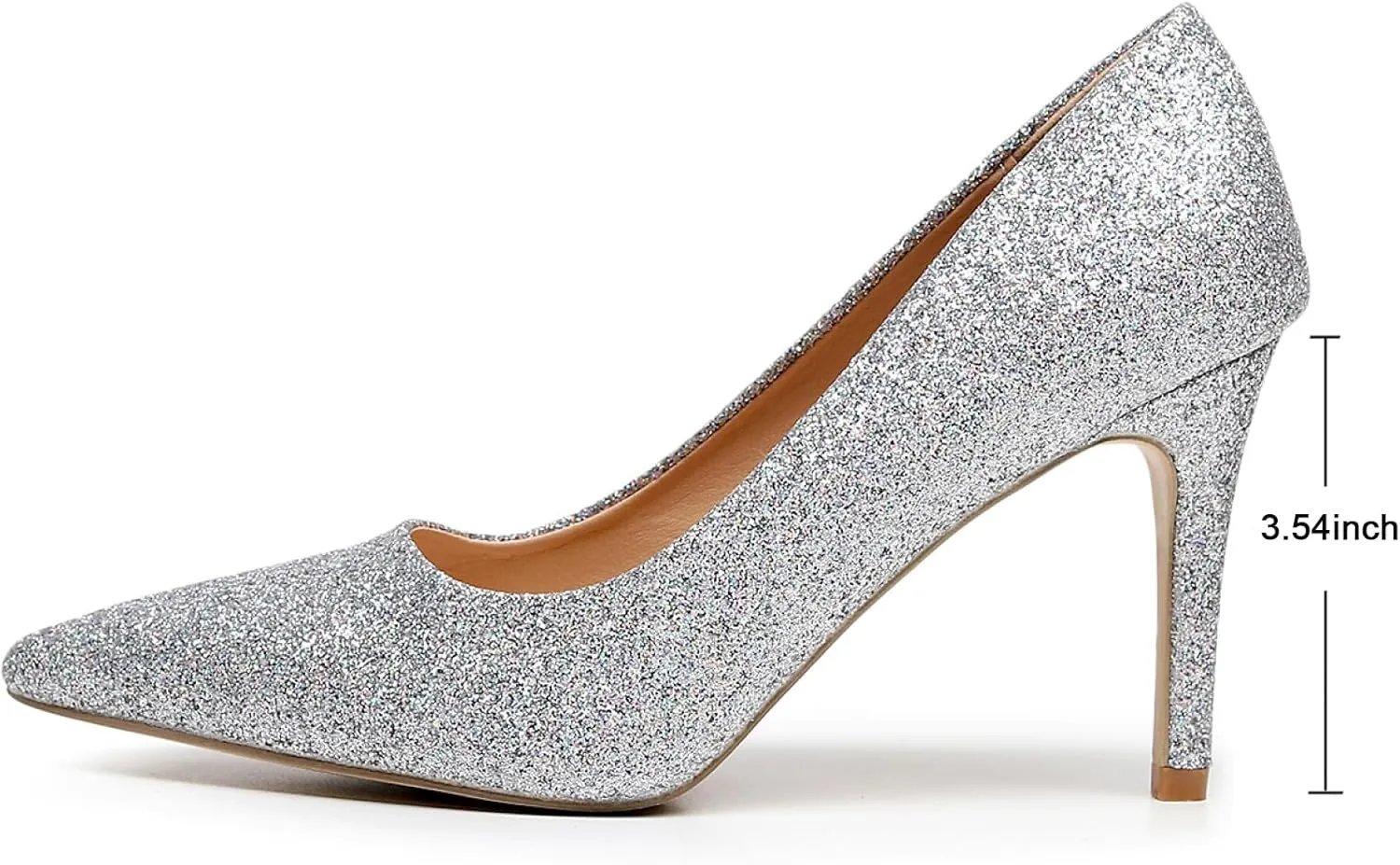 VenusCelia Women's Rokoko Pump Stiletto Heel Shoe