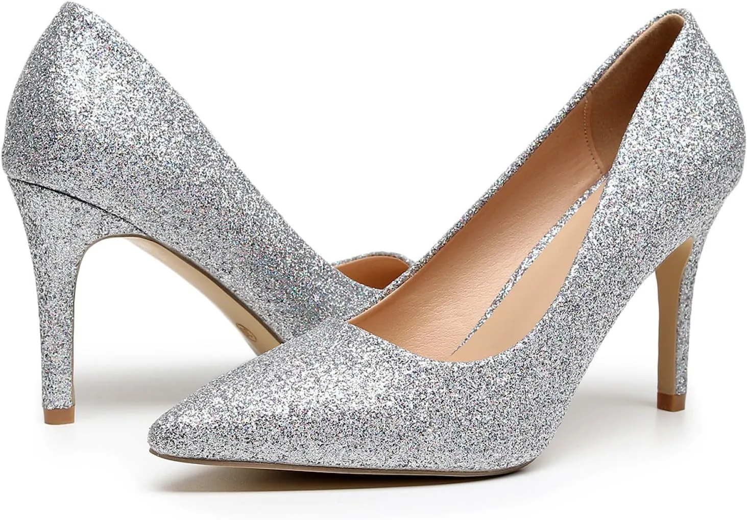 VenusCelia Women's Rokoko Pump Stiletto Heel Shoe