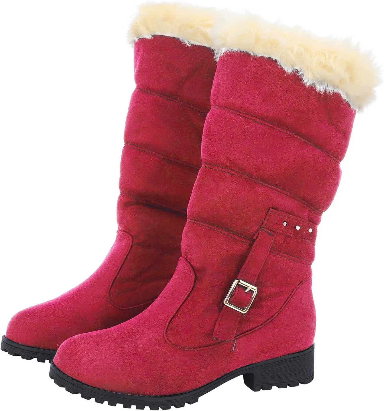 Waterproof Winter Boots Women Zipper Womens Non Slip Waterproof Snow Boots Women's Winter Boots Size 9 Wide Width Zapatos Para La Nieve De Mujer De Hule Botas De Invierno Para Mujeres