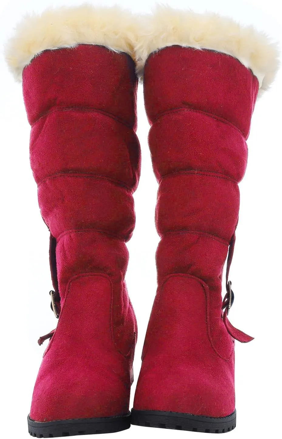 Waterproof Winter Boots Women Zipper Womens Non Slip Waterproof Snow Boots Women's Winter Boots Size 9 Wide Width Zapatos Para La Nieve De Mujer De Hule Botas De Invierno Para Mujeres