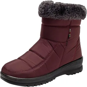 Wide Width Snow Boots Women 11 Women's Faux Fur Boot Furry Fluffy Short Snow Boot Mid-Calf Boots Fur Boots for Women Winter White Zapatos Para Invierno Mujer De Nieve Womens 9.5 Wide Winter Boots
