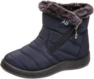 Winter Boots for Women Waterproof Women's Composite Toe Waterproof Work Boots Womens Wide Snow Boots Wide Width Winter Boots Women Size 11w Botas Antideslizantes Para Mujer De Trabajo Contra El Agua