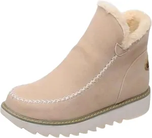 Winter Combat Boots for Women Waterproof Snow Non Slip Non Slip Winter Boots Wide Women Winter Boots Size 9 Warm Winter Boots for Women Waterproof Botas De Invierno Tacon Alto Para Mujer Elegantes