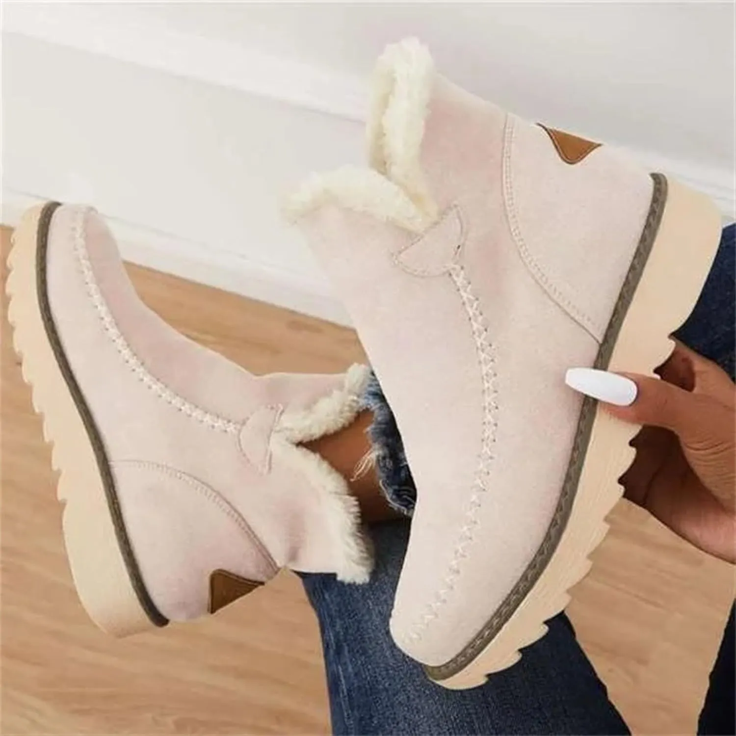 Winter Combat Boots for Women Waterproof Snow Non Slip Non Slip Winter Boots Wide Women Winter Boots Size 9 Warm Winter Boots for Women Waterproof Botas De Invierno Tacon Alto Para Mujer Elegantes