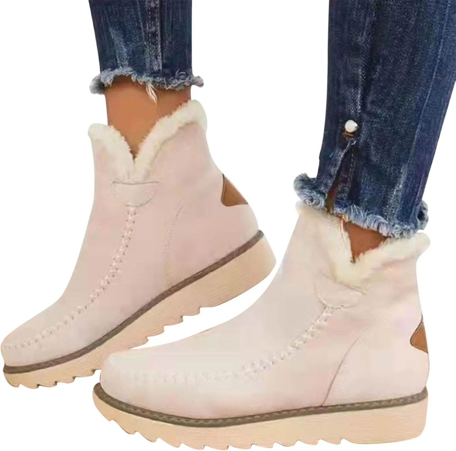 Winter Combat Boots for Women Waterproof Snow Non Slip Non Slip Winter Boots Wide Women Winter Boots Size 9 Warm Winter Boots for Women Waterproof Botas De Invierno Tacon Alto Para Mujer Elegantes