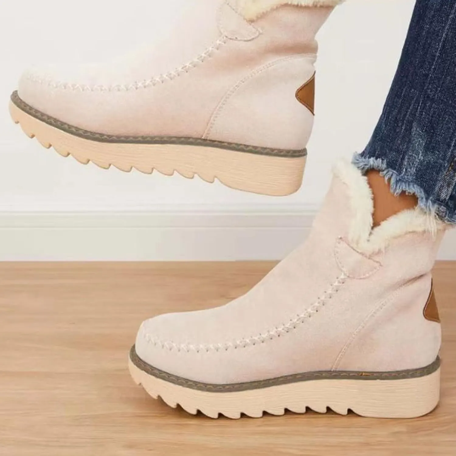 Winter Combat Boots for Women Waterproof Snow Non Slip Non Slip Winter Boots Wide Women Winter Boots Size 9 Warm Winter Boots for Women Waterproof Botas De Invierno Tacon Alto Para Mujer Elegantes