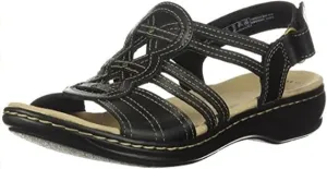 Women Flat Sandal with Arch Support Open Toe Backstrap Low Wedge Dressy Comfy Walking Shoes for Summer