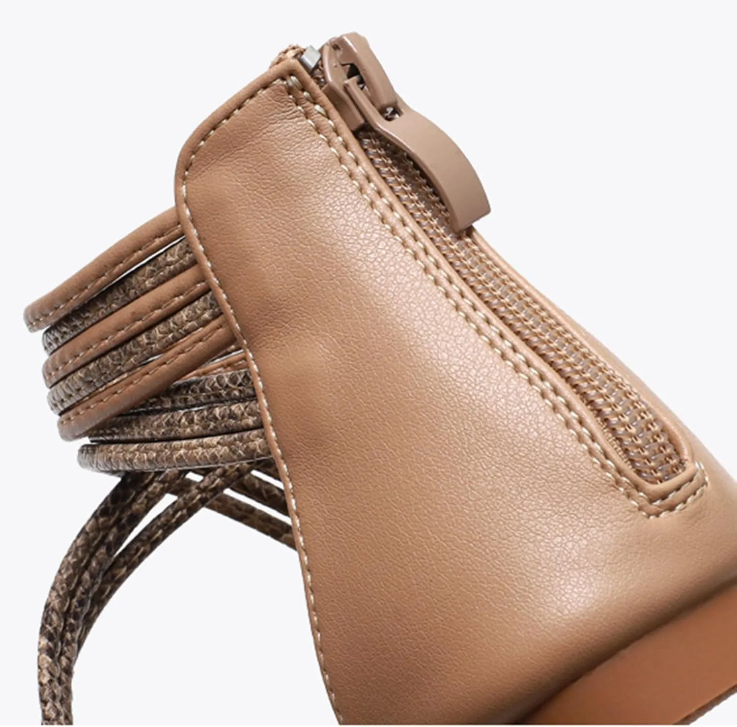 Womens Open Toe Flats Comfortable Dressy Ankle Strappy Flat Sandals Boho Beach Shoes Gladiator Shoes Roman Style Lightweight, Breathable, Casual, Slip On, Fashion Walking Sandal