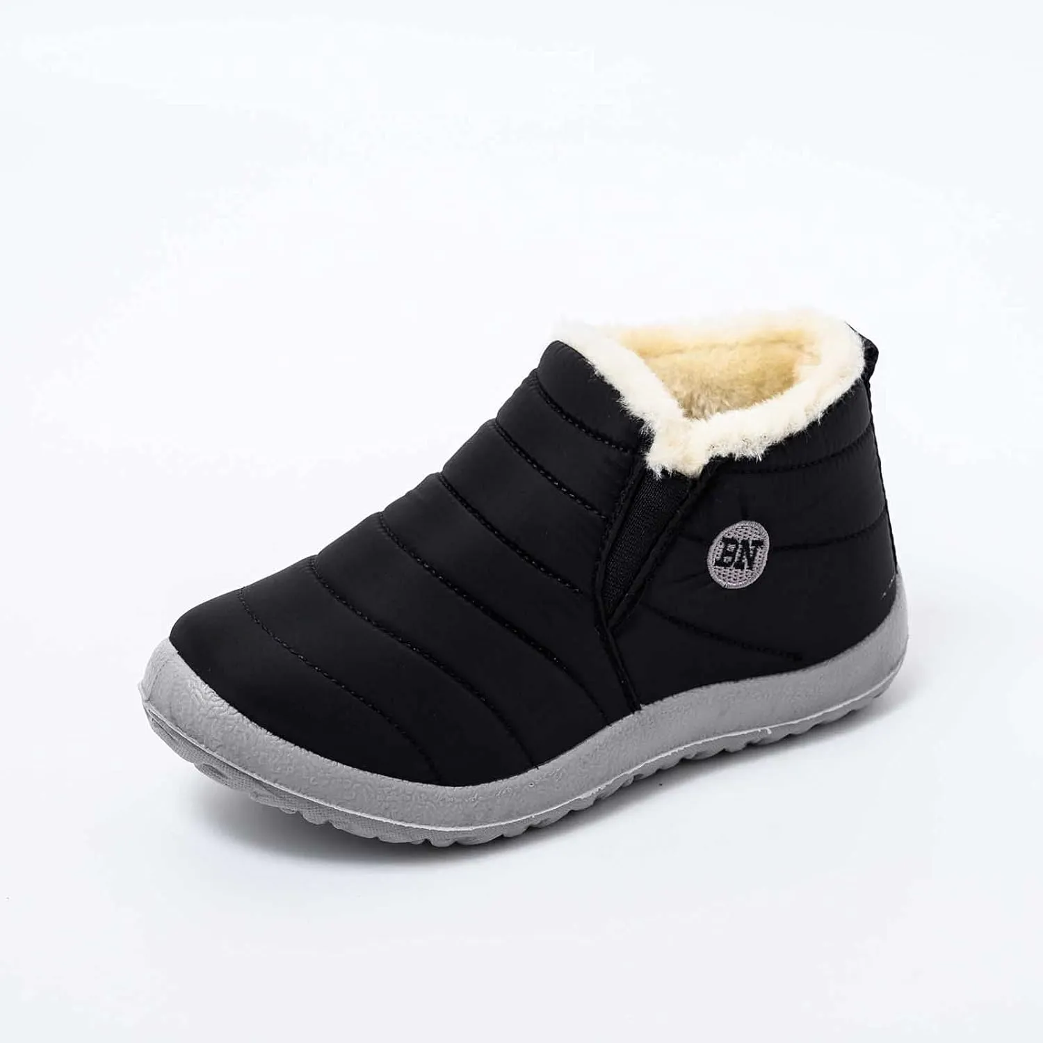 Women's Snow Boots Waterproof Insulated Snow Booties for Women Waterproof Snow Boots for Women 7.5 Wide Women's Winter Booties Slippers Tall Winter Boots for Women with Heel