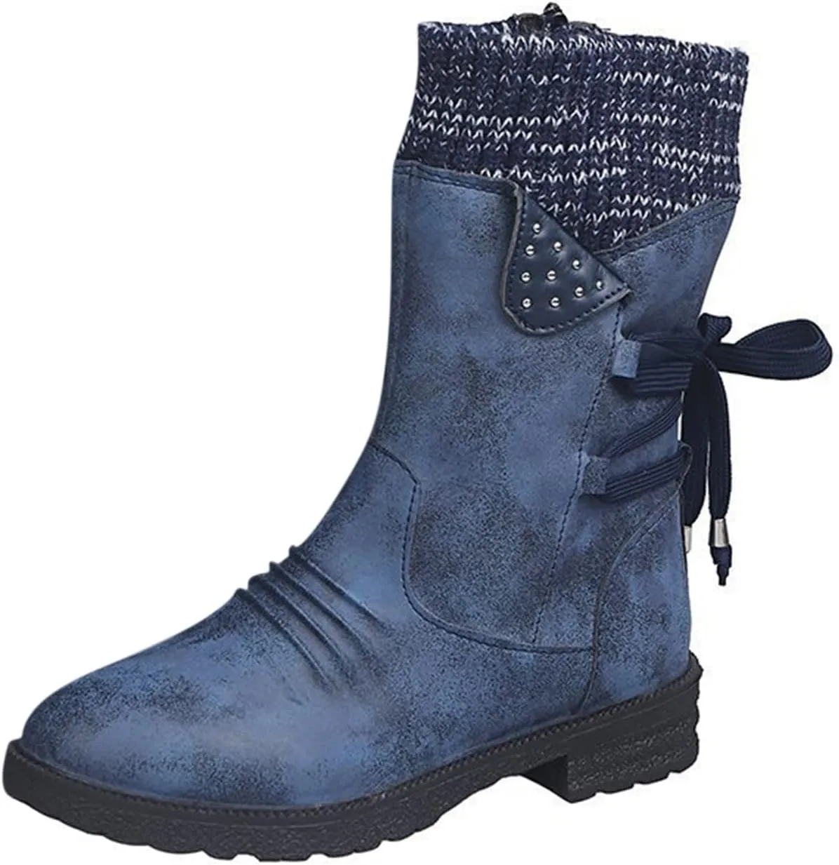Womens Snow Boots Waterproof Insulated Wide Calf Womens Lightweight Hiking Snow Boots Waterproof Winter Boots Women Fur Size 11 Snowboarding Boots Botas Para Frio De Mujer Daily Deals