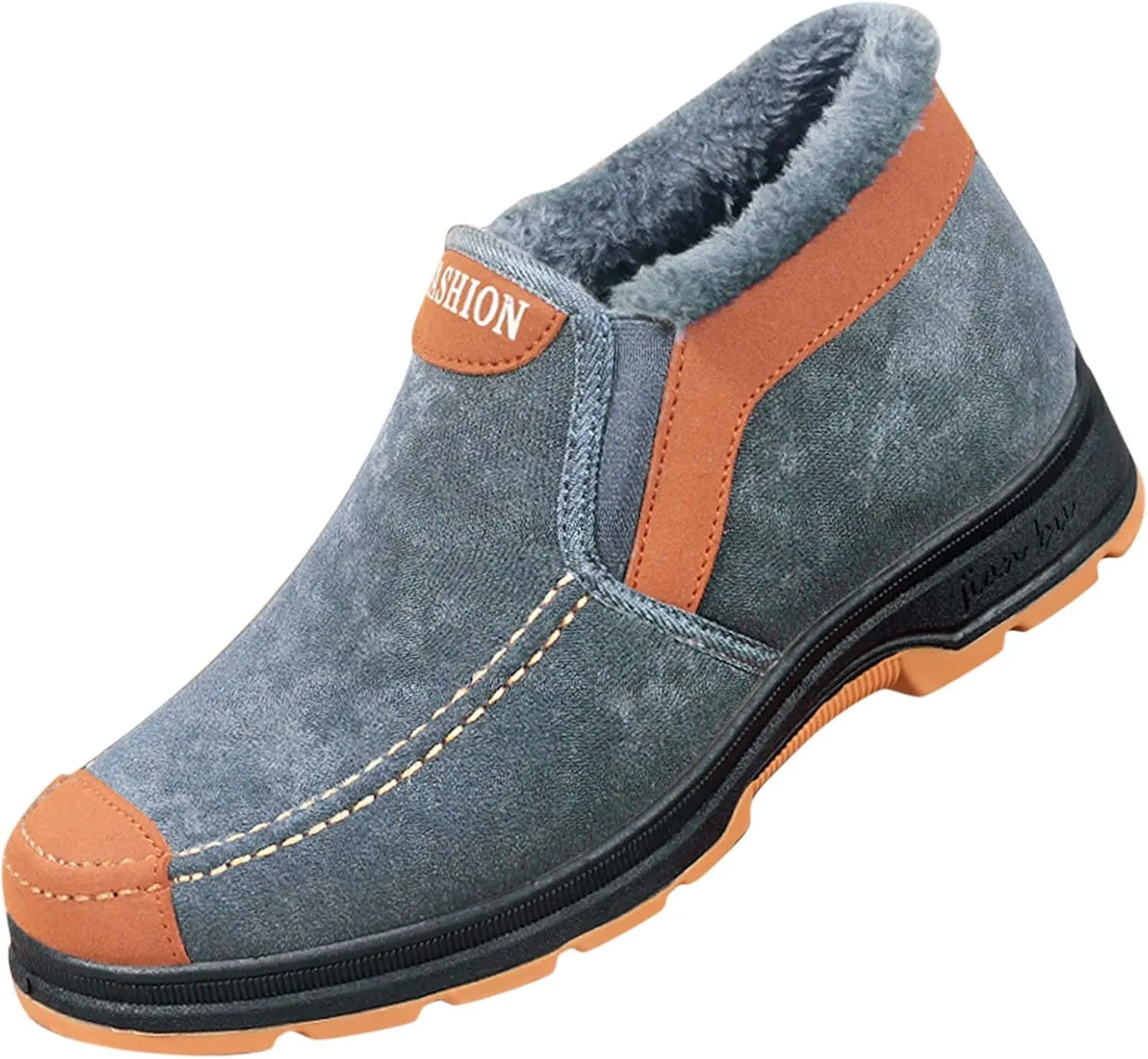 Women's Snowboard Boots Womens Snow Boots Ankle Boots Side Zipper Winter Work Boots for Women Waterproof Warm Winter Boots for Women 2023 Trendy Botas De Invierno Mujerpara Trabajo De Restaurante