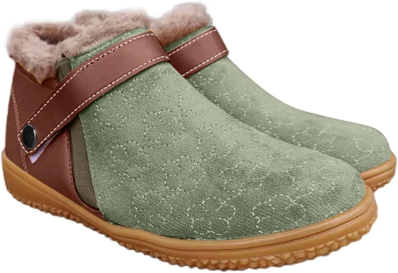 Womens Waterproof Winter Boots with Arch Support Wide Width Non Slip Winter Work Boots for Women Winter Boots for Women 8.5 Wide Outdoor Boots Women Warm Botas Nieve Mujer