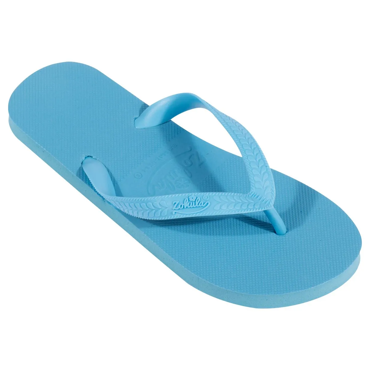Zohula Originals Sky Blue Flip Flops - Bulk Buy - 10-100 Pairs